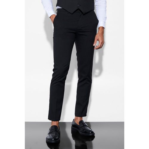 Pantalon slim de costume - 30L - Boohooman - Modalova