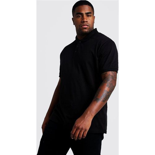 Grande taille - Polo basique à manches courtes - - XXXL - Boohooman - Modalova