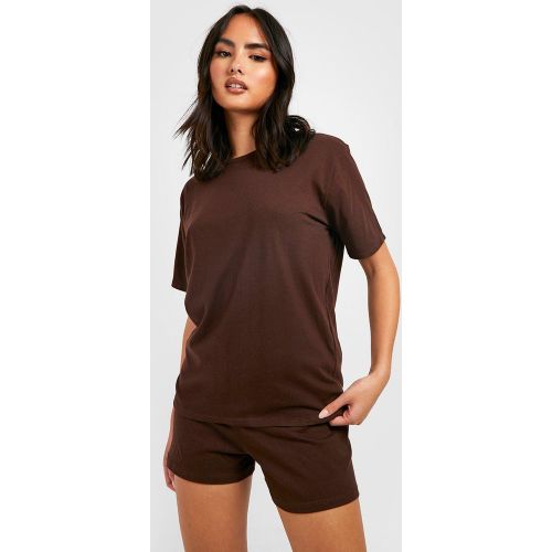 Ensemble Basique Avec T-Shirt Et Short - boohoo - Modalova