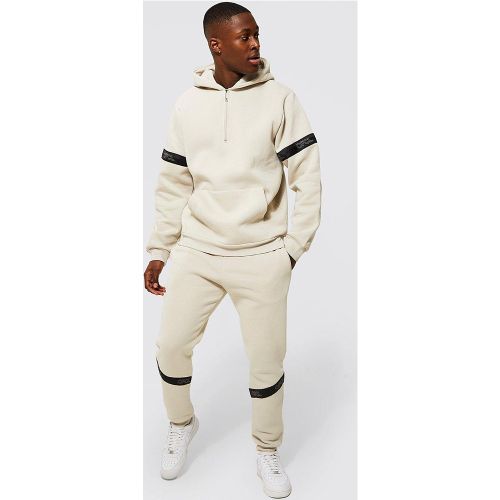 Survêtement zippé - Ofcl - Boohooman - Modalova