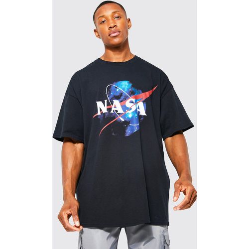 T-shirt oversize à imprimé Nasa - Boohooman - Modalova