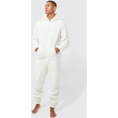 Onesie en polaire - Boohooman - Modalova