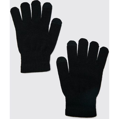 Gants tactiles - Boohooman - Modalova