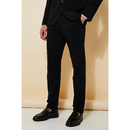 Pantalon de costume slim en jersey - - 36R - Boohooman - Modalova