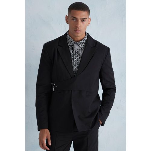 Veste de costume oversize - Boohooman - Modalova