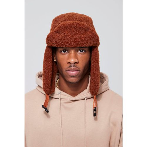 Chapka en polaire - Boohooman - Modalova