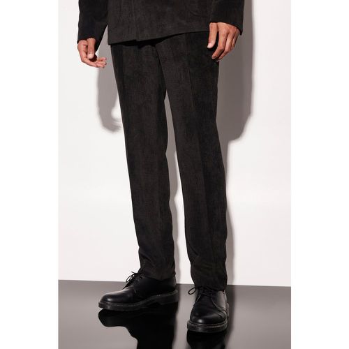 Tall - Pantalon de costume en velours côtelé - Boohooman - Modalova