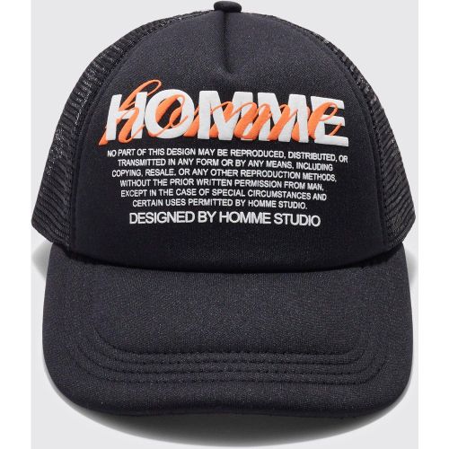 Casquette brodée - Boohooman - Modalova