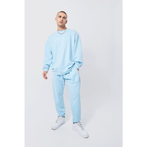 Survêtement oversize léger - Boohooman - Modalova