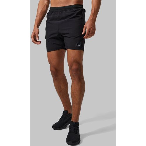 Short de sport performance - MAN Active homme - Boohooman - Modalova