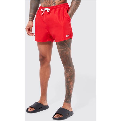 Short de bain court - MAN - Boohooman - Modalova