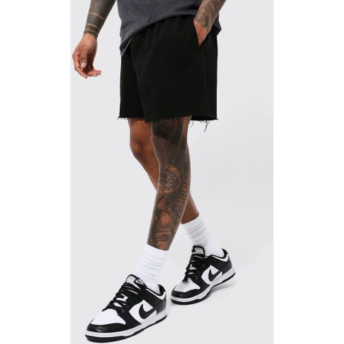 Short ample en jersey - Boohooman - Modalova