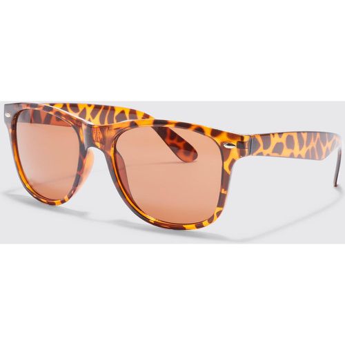 Lunettes de soleil rondes - Boohooman - Modalova