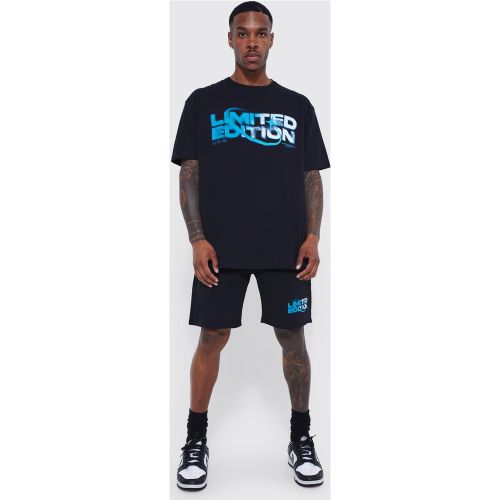 Ensemble oversize avec t-shirt - Boohooman - Modalova