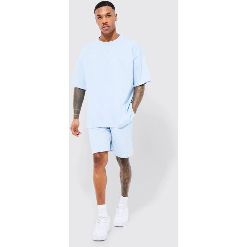 Ensemble oversize épais - Boohooman - Modalova