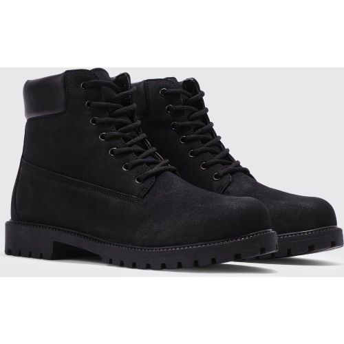 Bottines à lacets - Boohooman - Modalova