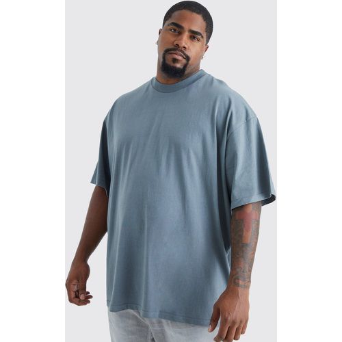 Grande taille - T-shirt épais oversize - - XXXL - Boohooman - Modalova