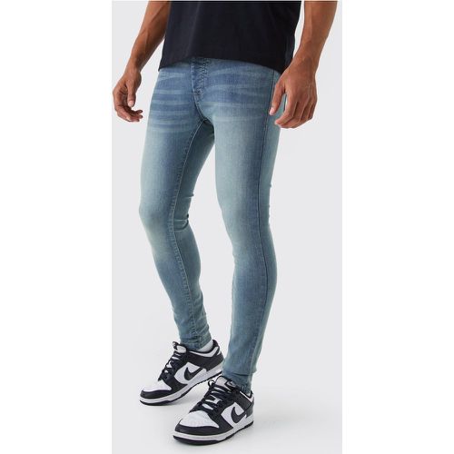 Jean super skinny - - 32R - Boohooman - Modalova