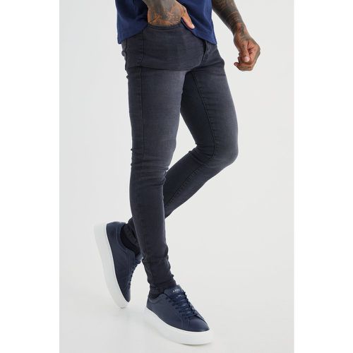 Jean super skinny - - 34R - Boohooman - Modalova