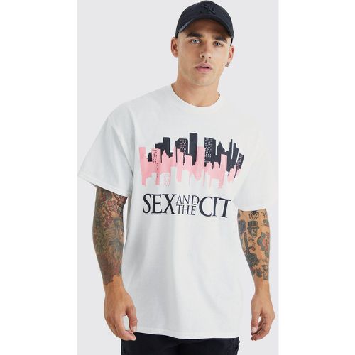 T-shirt oversize officiel Sex And The City - Boohooman - Modalova