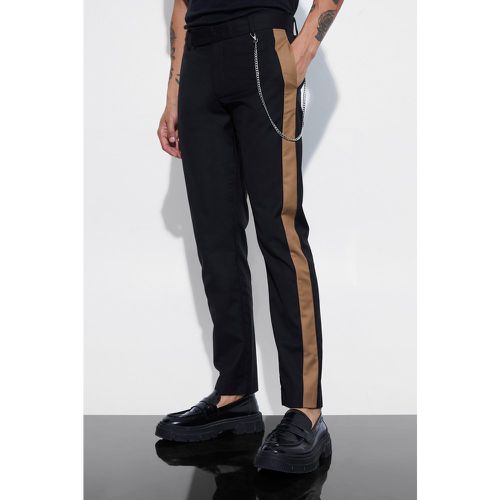 Pantalon de costume slim - Boohooman - Modalova