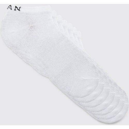 Lot de 7 paires de chaussettes - MAN - Boohooman - Modalova