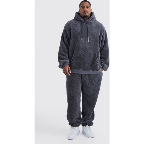 Grande taille - Survêtement oversize en polaire - - XXXXL - Boohooman - Modalova