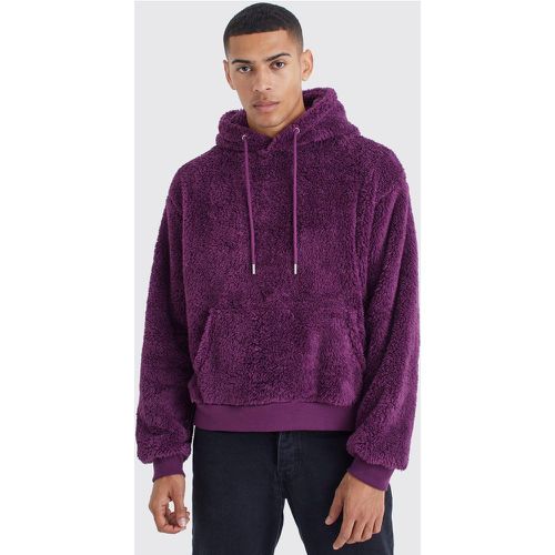 Sweat à capuche oversize à enfiler - Boohooman - Modalova