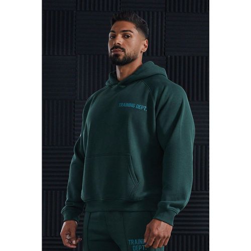 Sweat à capuche oversize - Boohooman - Modalova