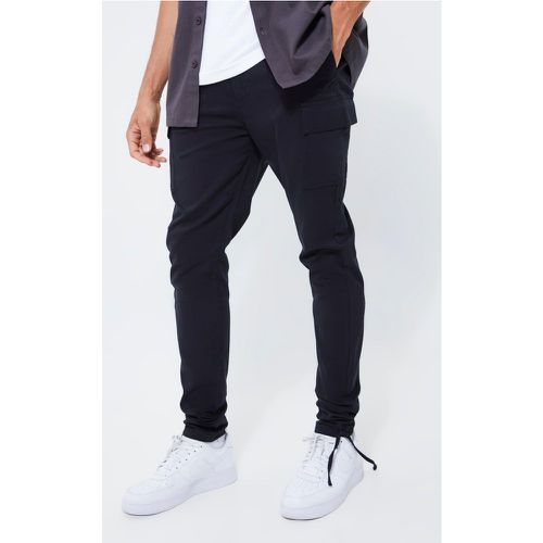 Tall - Pantalon cargo skinny - Boohooman - Modalova