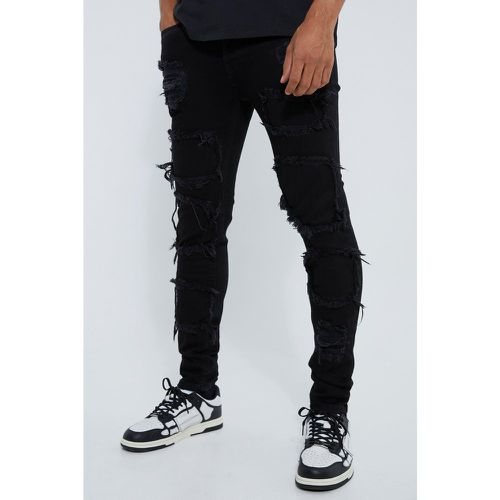 Jean skinny déchiré - - 36R - Boohooman - Modalova