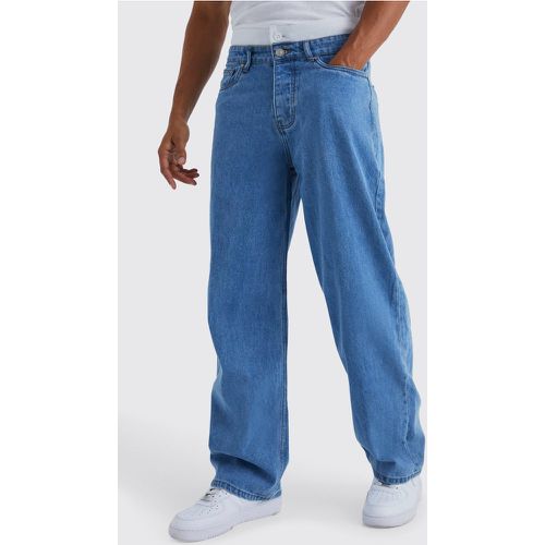 Jean baggy rigide - - 36R - Boohooman - Modalova