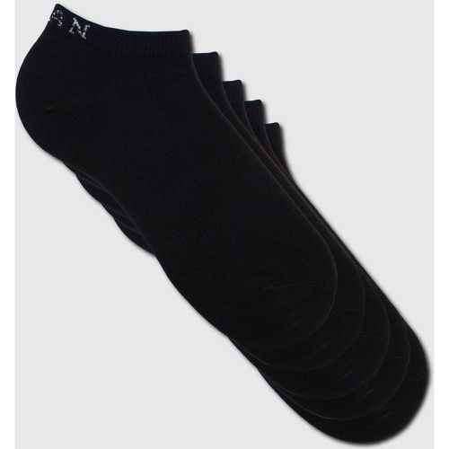 Lot de 5 paires de chaussettes - MAN - Boohooman - Modalova