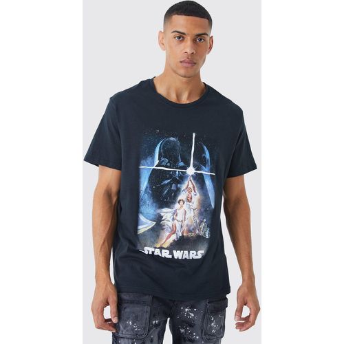 T-shirt oversize imprimé Star Wars - Boohooman - Modalova