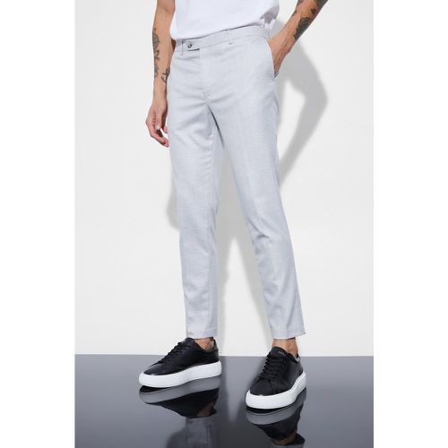 Pantalon super skinny à carreaux - Boohooman - Modalova