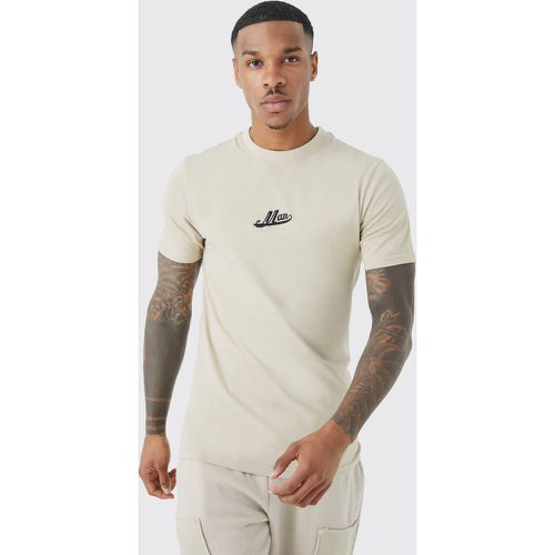 Chemise moulante basique - MAN - Boohooman - Modalova