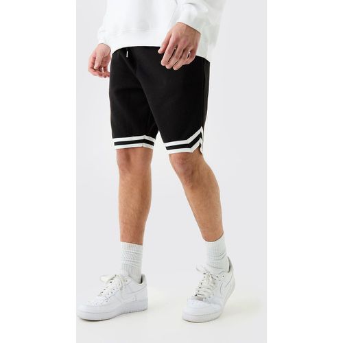 Loose Fit Tape Short homme - Boohooman - Modalova