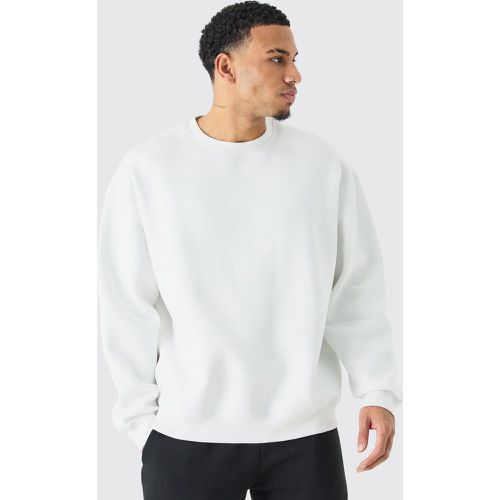 Basic Crew Neck Sweatshirt - Boohooman - Modalova