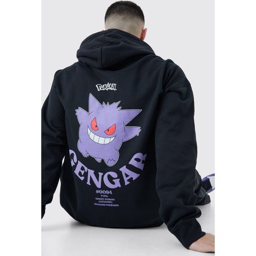 Sweat à capuche oversize à imprimé Pokémon - Boohooman - Modalova