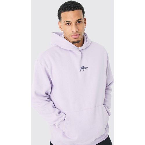 Sweat à capuche oversize basique - MAN - Boohooman - Modalova