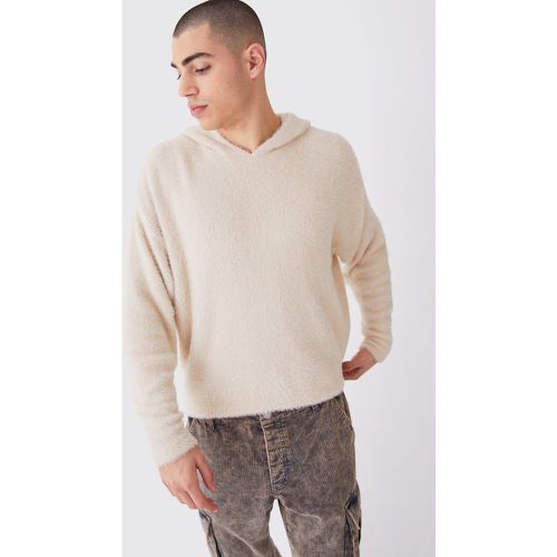 Sweat à capuche oversize - Boohooman - Modalova