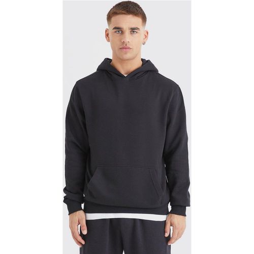 Sweat à capuche basique - Boohooman - Modalova