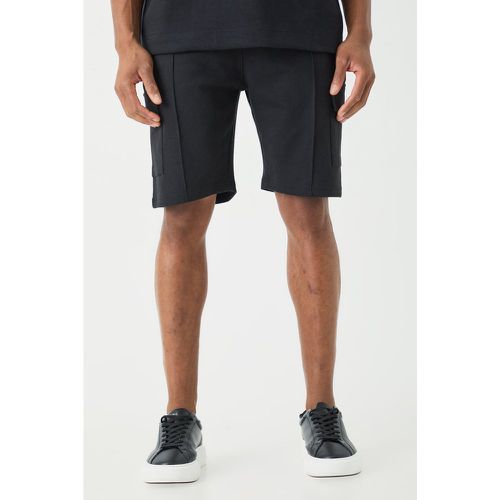 Slim Interlock Cargo Short - Boohooman - Modalova