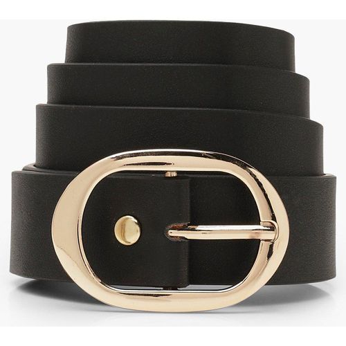 Ceinture Avec Boucles Ovale - boohoo - Modalova