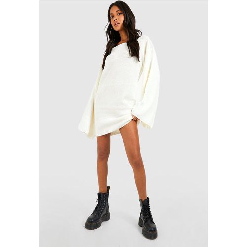 Robe Pull Oversize À Manches Larges - boohoo - Modalova