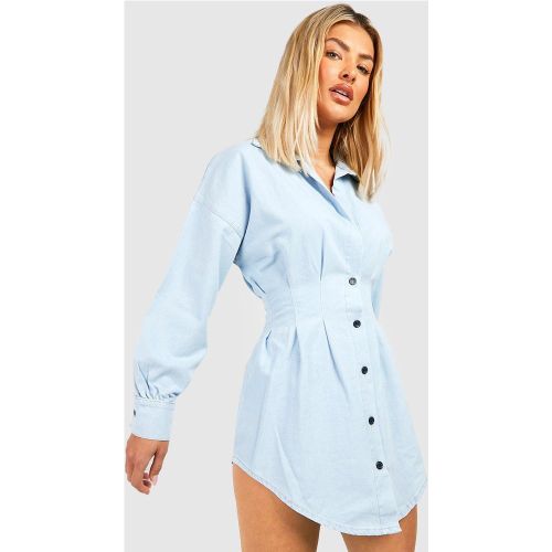 Robe Chemise En Jean - boohoo - Modalova