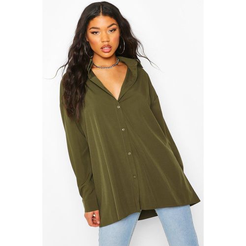 Chemise Super Oversize - boohoo - Modalova