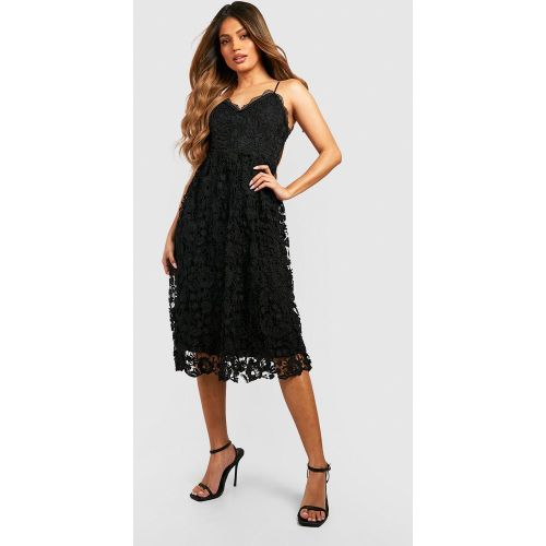 boohoo robe dentelle