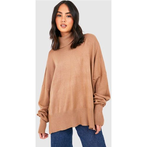 Pull Oversize À Col Montant - - M/L - boohoo - Modalova
