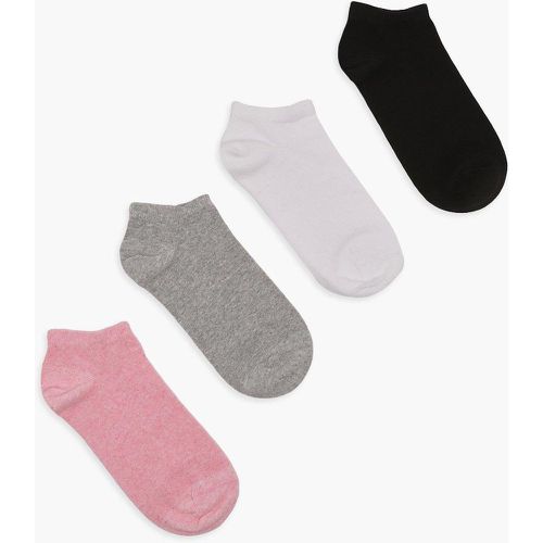 Lot De 4 Paires De Chaussettes - boohoo - Modalova